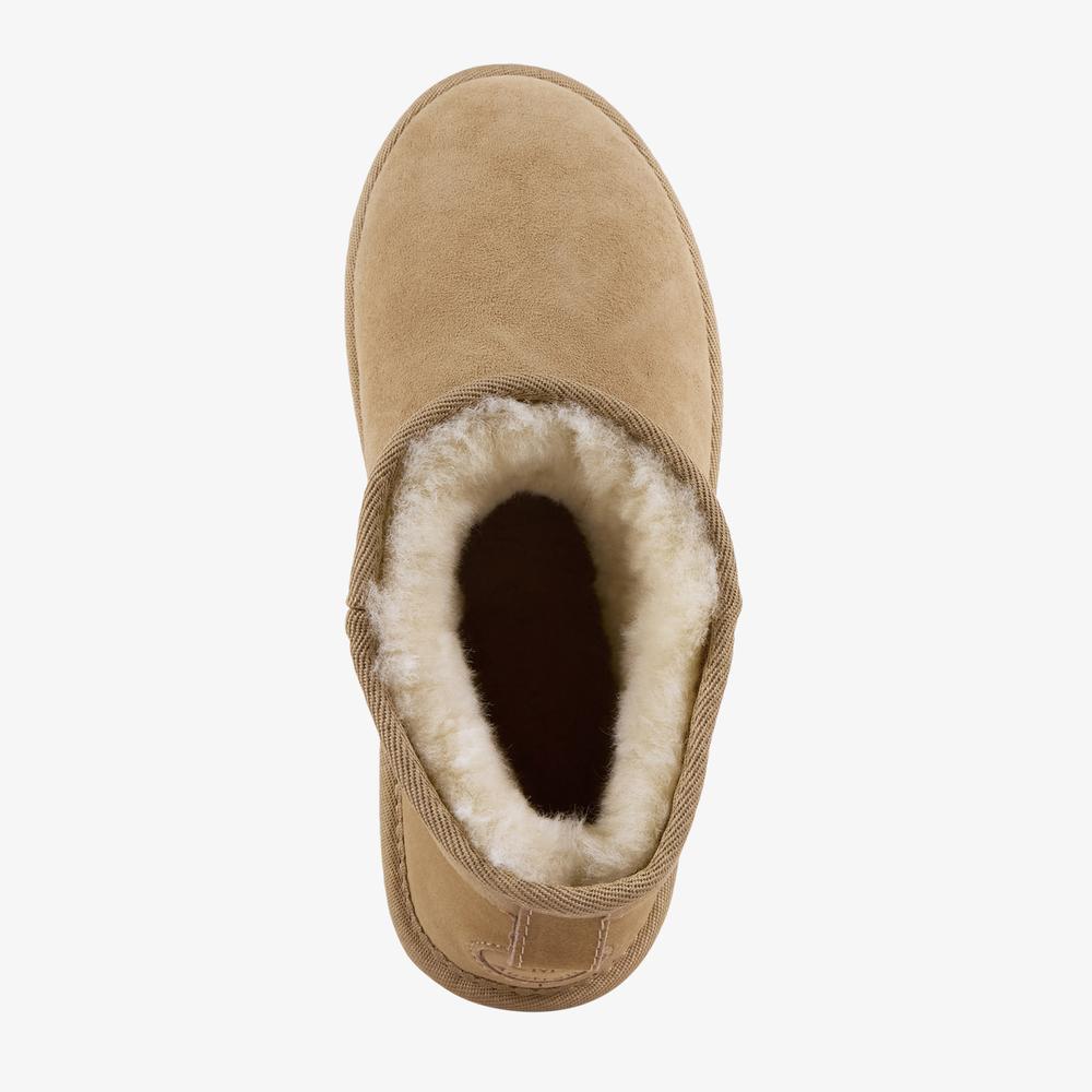 Buty damskie Emu Australia Stinger Micro W10937SAND - beżowe