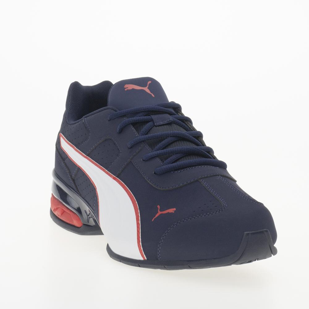 Buty Puma Tazon 7 EVO 31037805 - granatowe