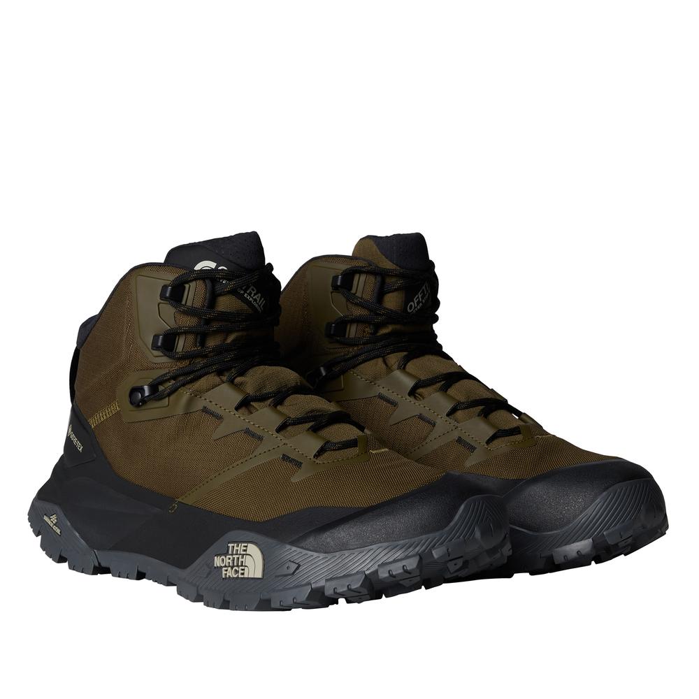 Buty męskie The North Face Offtrail Gore-Tex 0A8AET7R81 - zielone
