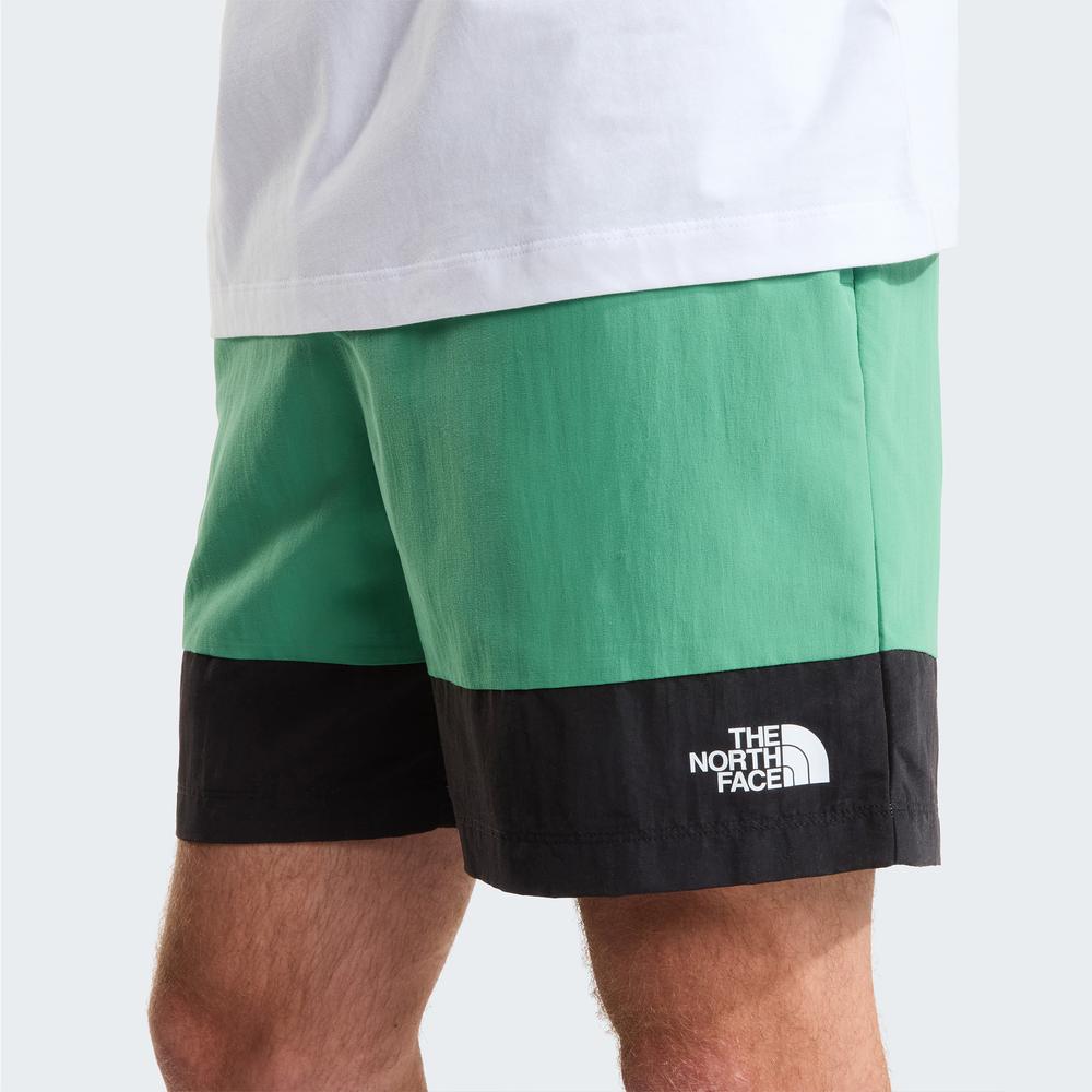 Spodenki męskie The North Face Leynar 0A8FU8MOA1 - zielone
