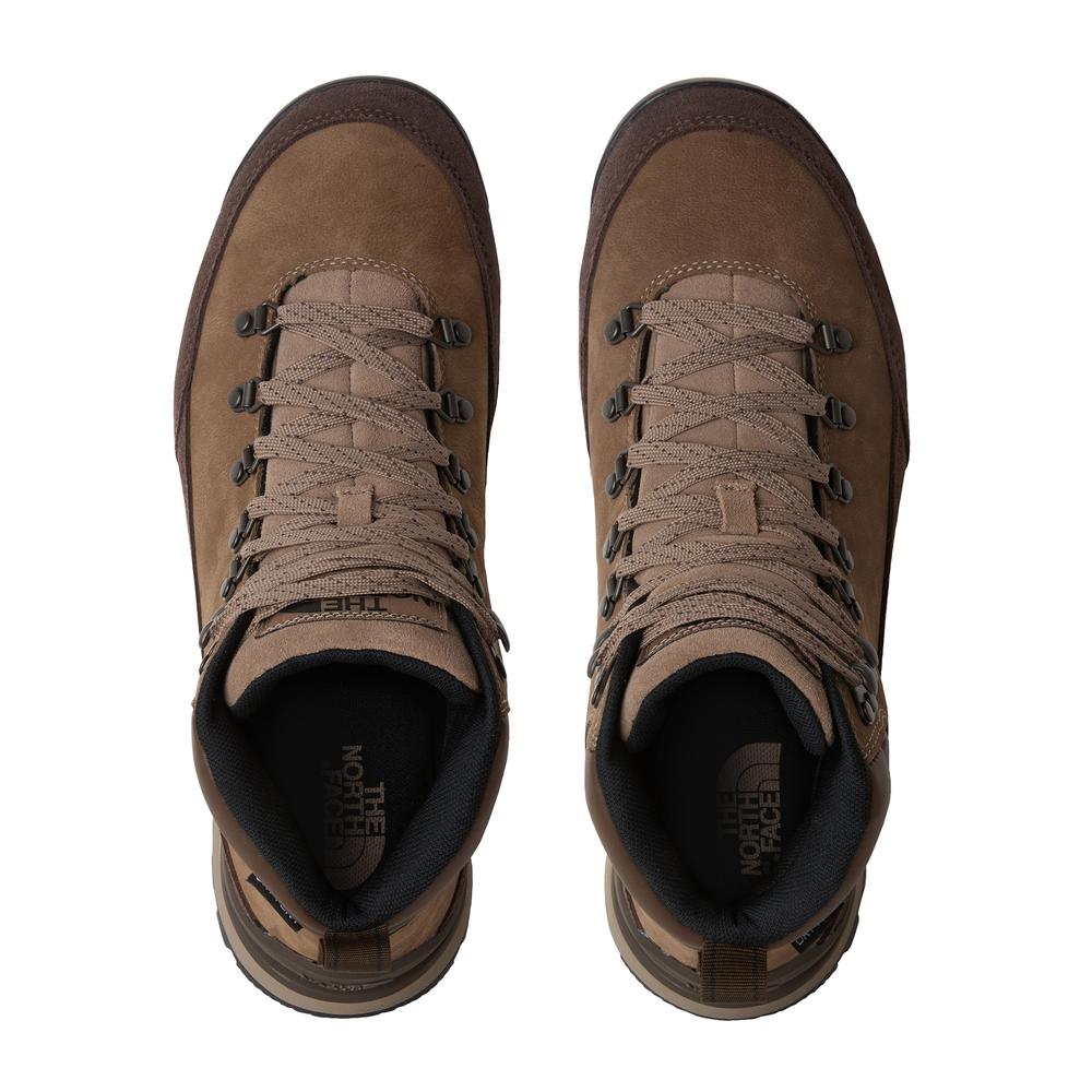 Buty męskie The North Face Back To Berkeley IV Leather Lifestyle 0A817QDQI1 - brązowe
