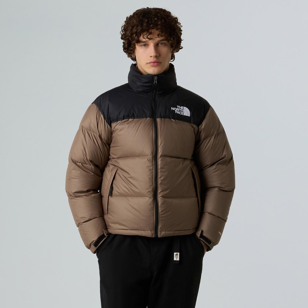 Kurtka męska The North Face 1996 Retro Nuptse 0A3C8DDHL1 - brązowa