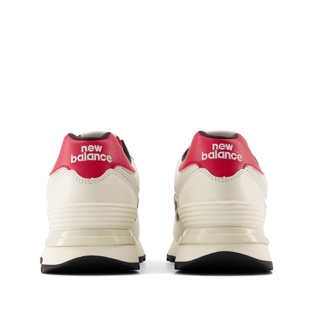 Buty New Balance U574LGTC - białe