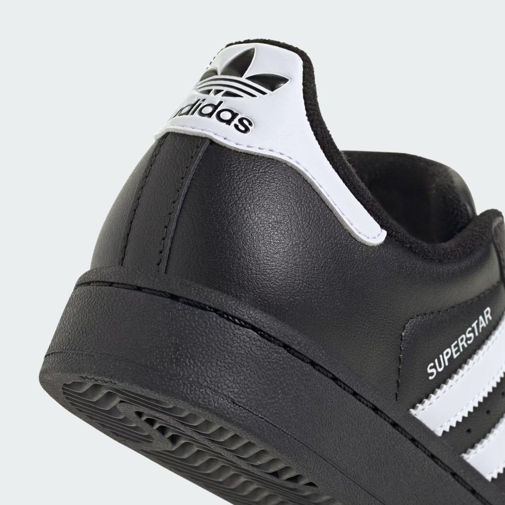 Buty młodzieżowe adidas Originals Superstar II JH9977 - czarne