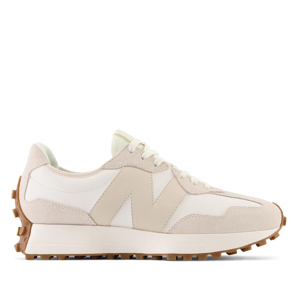 Buty New Balance WS327AN - beżowe