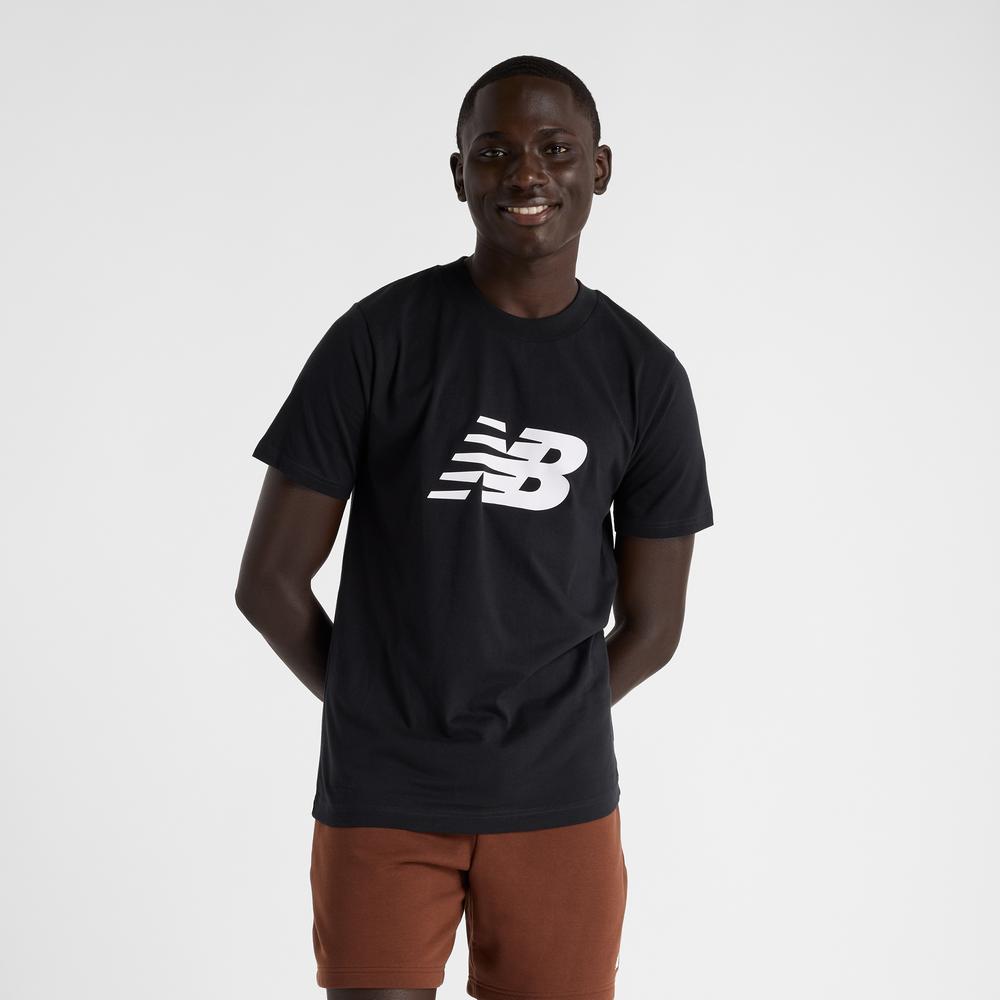 Koszulka męska New Balance MT43906BK - czarna