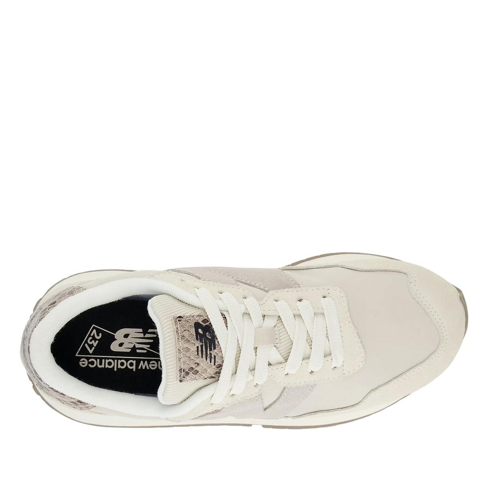 Buty damskie New Balance WS237AWB - beżowe
