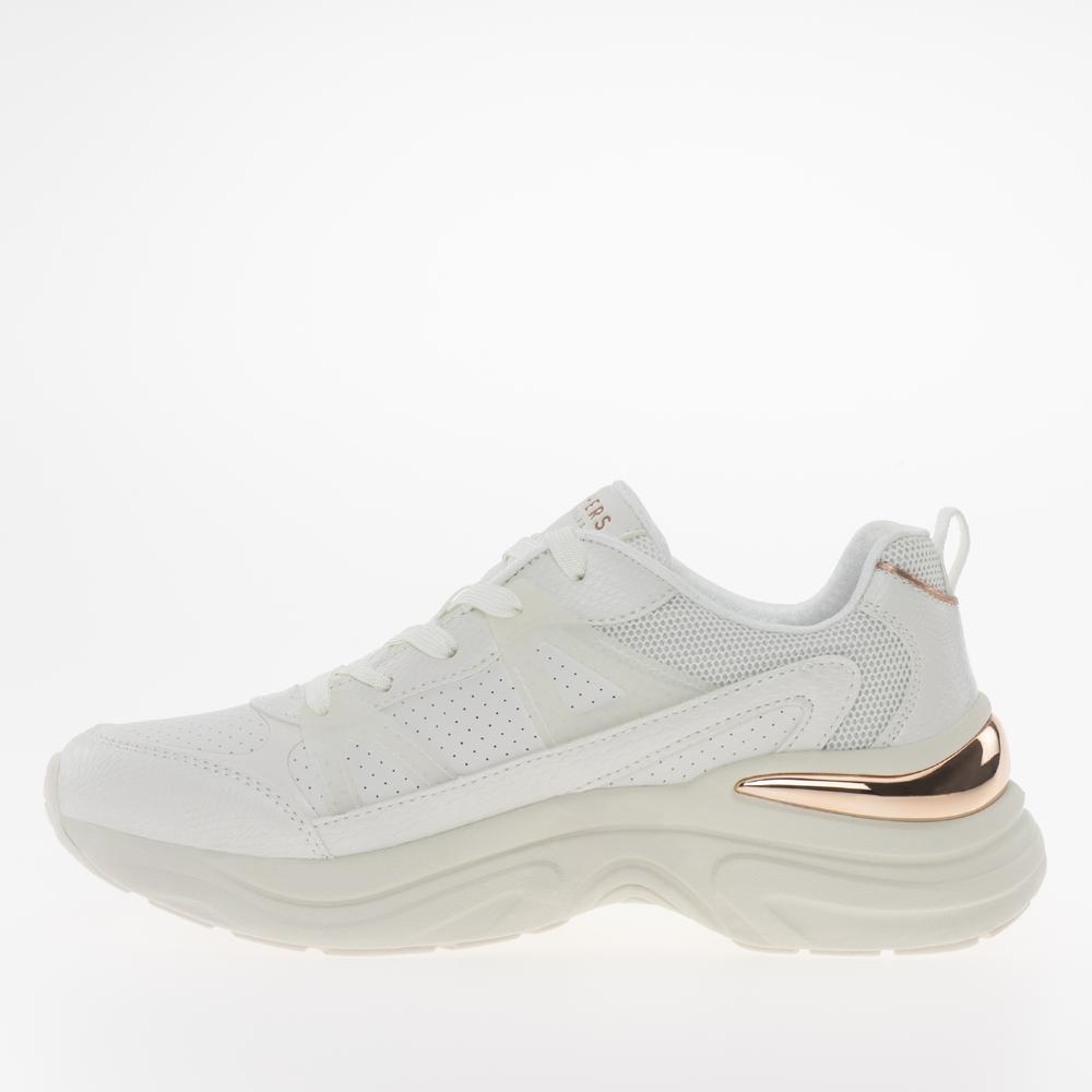 Buty Skechers Hazel Faye 177576WHT - białe