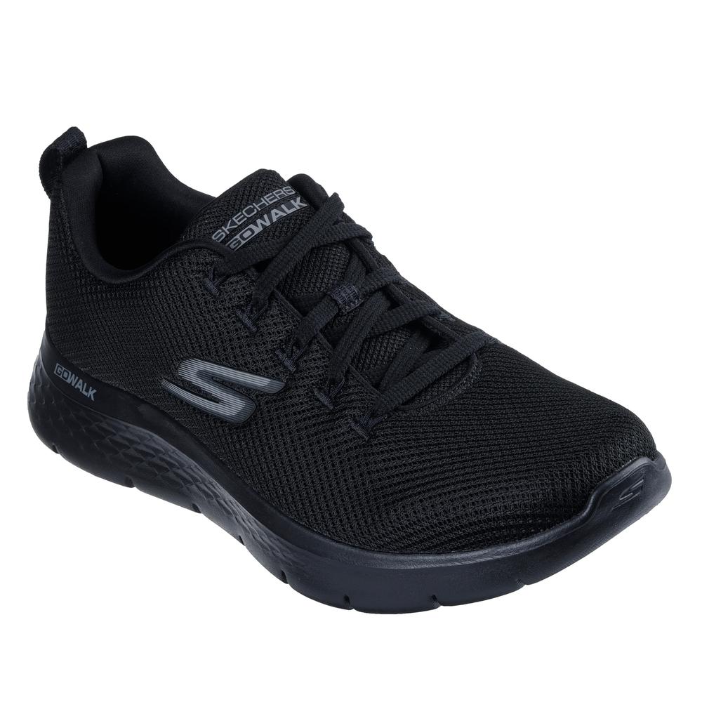 Buty męskie Skechers GO Walk Flex Vespid 216507BBK - czarne