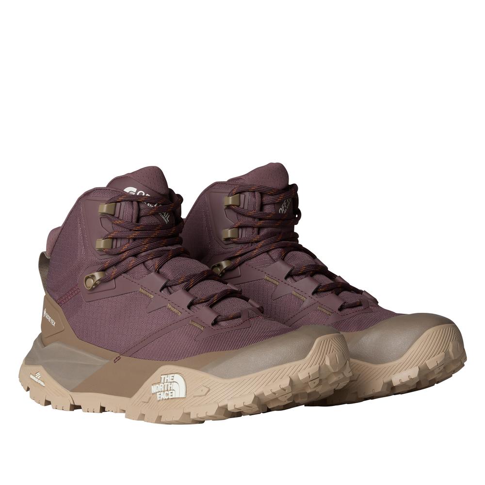 Buty damskie The North Face Offtrail Gore-Tex 0A8AEUCGI1 - fioletowo-beżowe