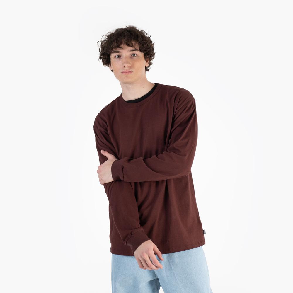 Bluza Vans Off The Wall II VN000G3Z7YO - brązowa