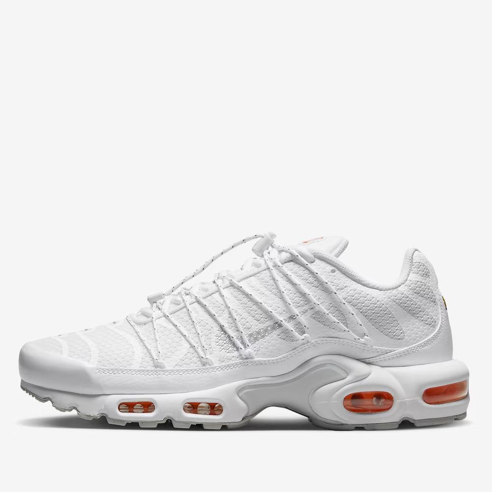 Buty męskie Nike Air Max Plus Utility FJ4232-100 - białe