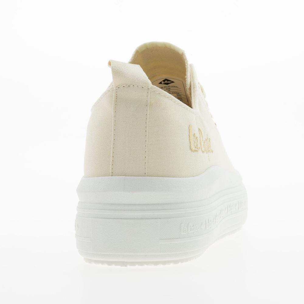 Buty damskie Lee Cooper LCW-24-44-2464L - białe
