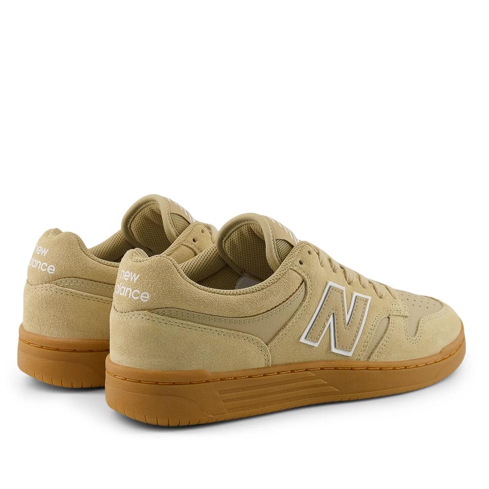Buty unisex New Balance Numeric UN480TSG - beżowe