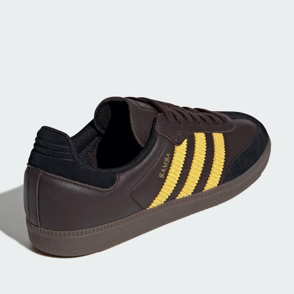 Buty unisex adidas Originals Samba OG IH6813 - brązowe