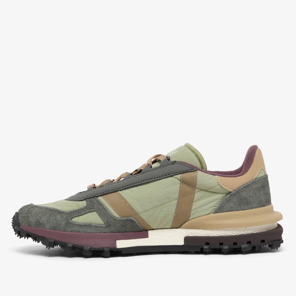 Buty męskie Lacoste Elite Active 752SMA0087-5E7 - zielone