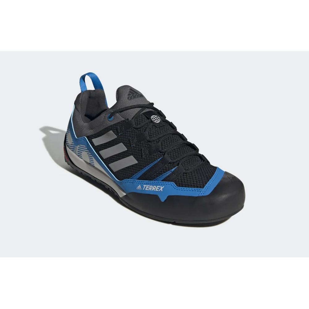 Buty adidas Terrex Swift Solo Approach S24011 - czarno-niebieskie