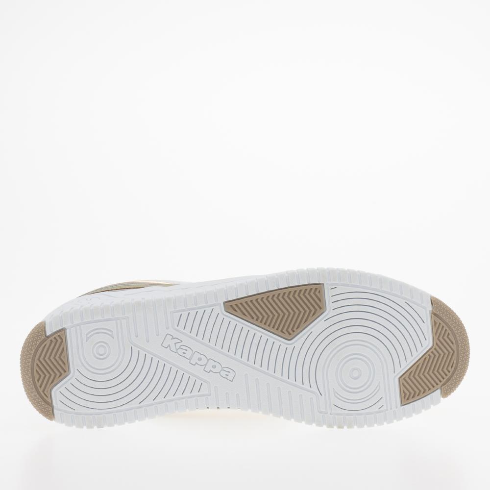Buty Kappa Aldina 243237-1043 - biało-brązowe