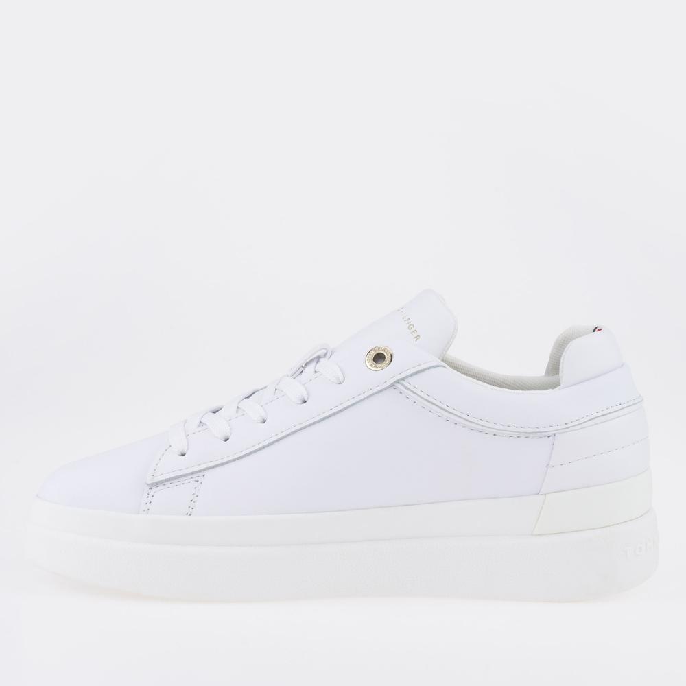 Buty Tommy Hilfiger Elevated Sneakers FW0FW06511-0K6 - białe