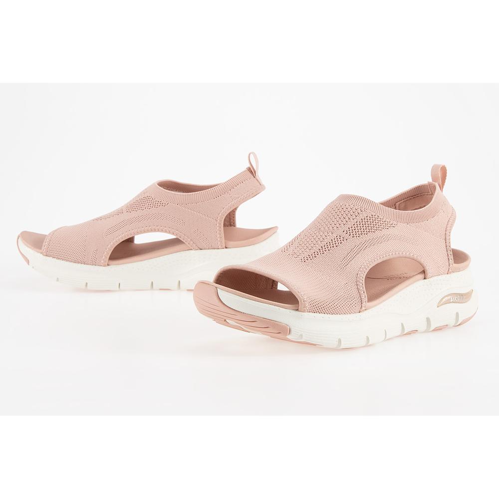 Sandały Skechers Arch Fit City Catch 119236BLSH - różowe