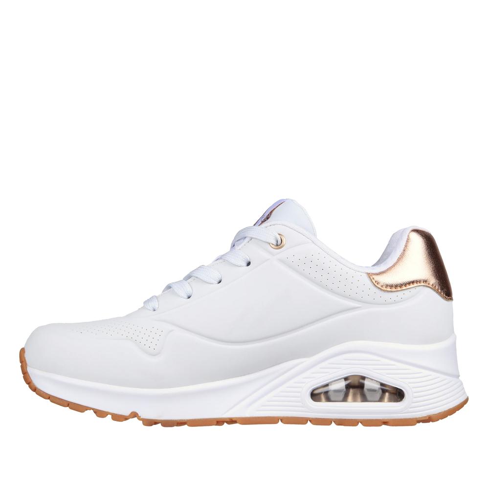 Buty damskie Skechers Uno Golden Air 177094WHT - biała