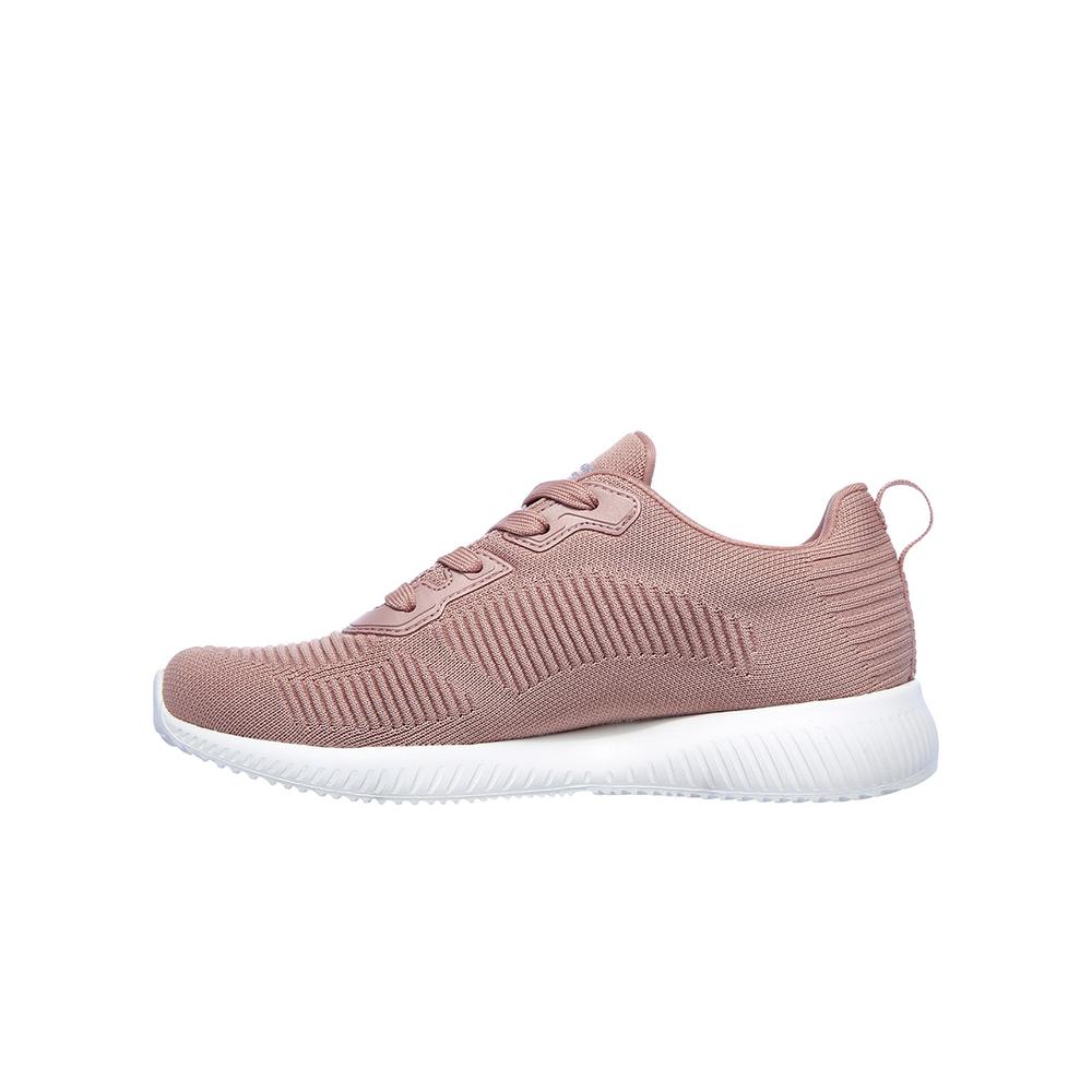Buty Skechers Bobs Sport Squad Tough Talk 32504BLSH - różowe