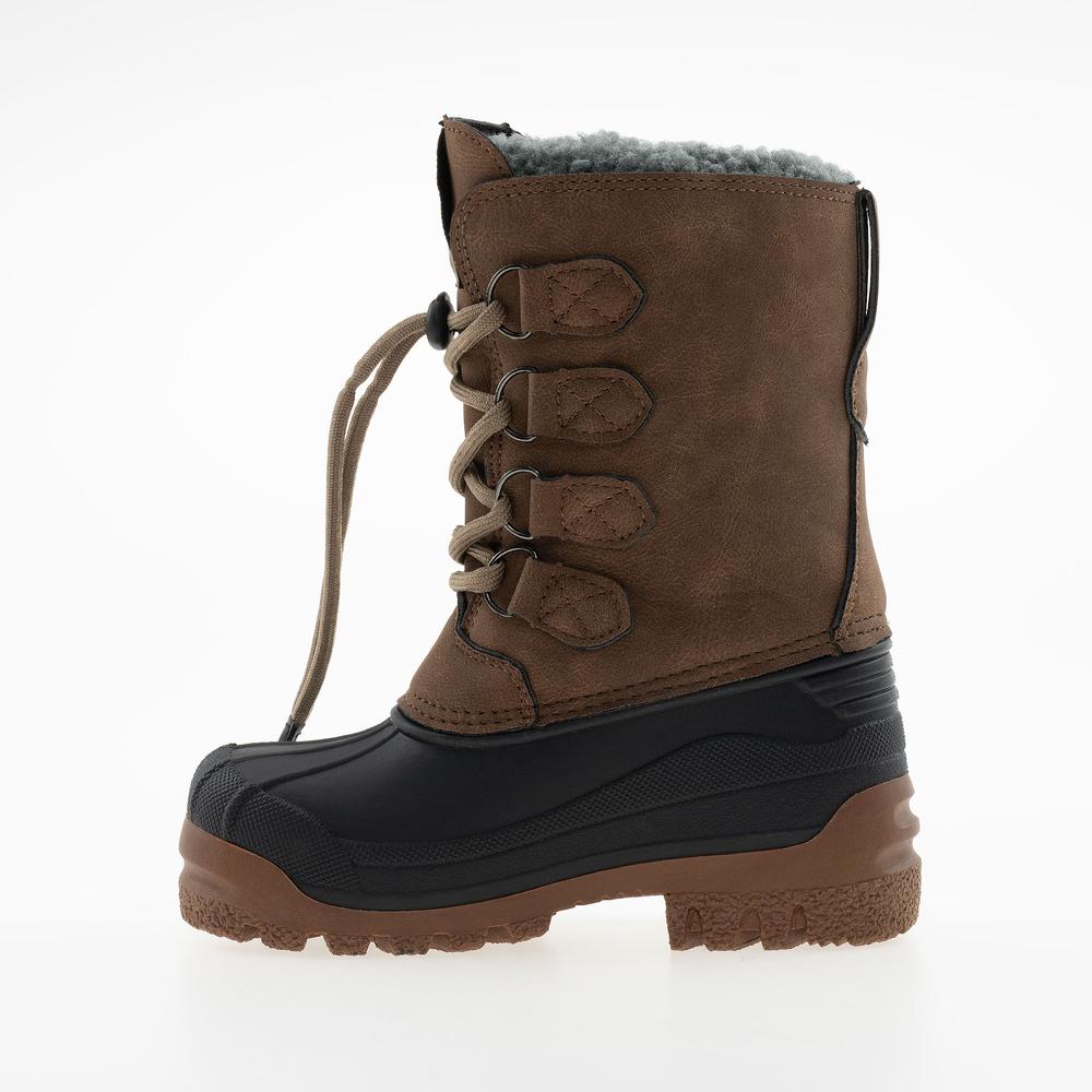 Buty dziecięce  Lee Cooper LCJ-24-44-2842K - brązowe