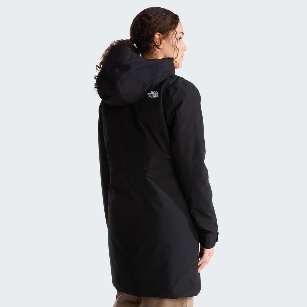 Kurtka damska The North Face Hikesteller Insulated Parka 0A8J68JK31 - czarna
