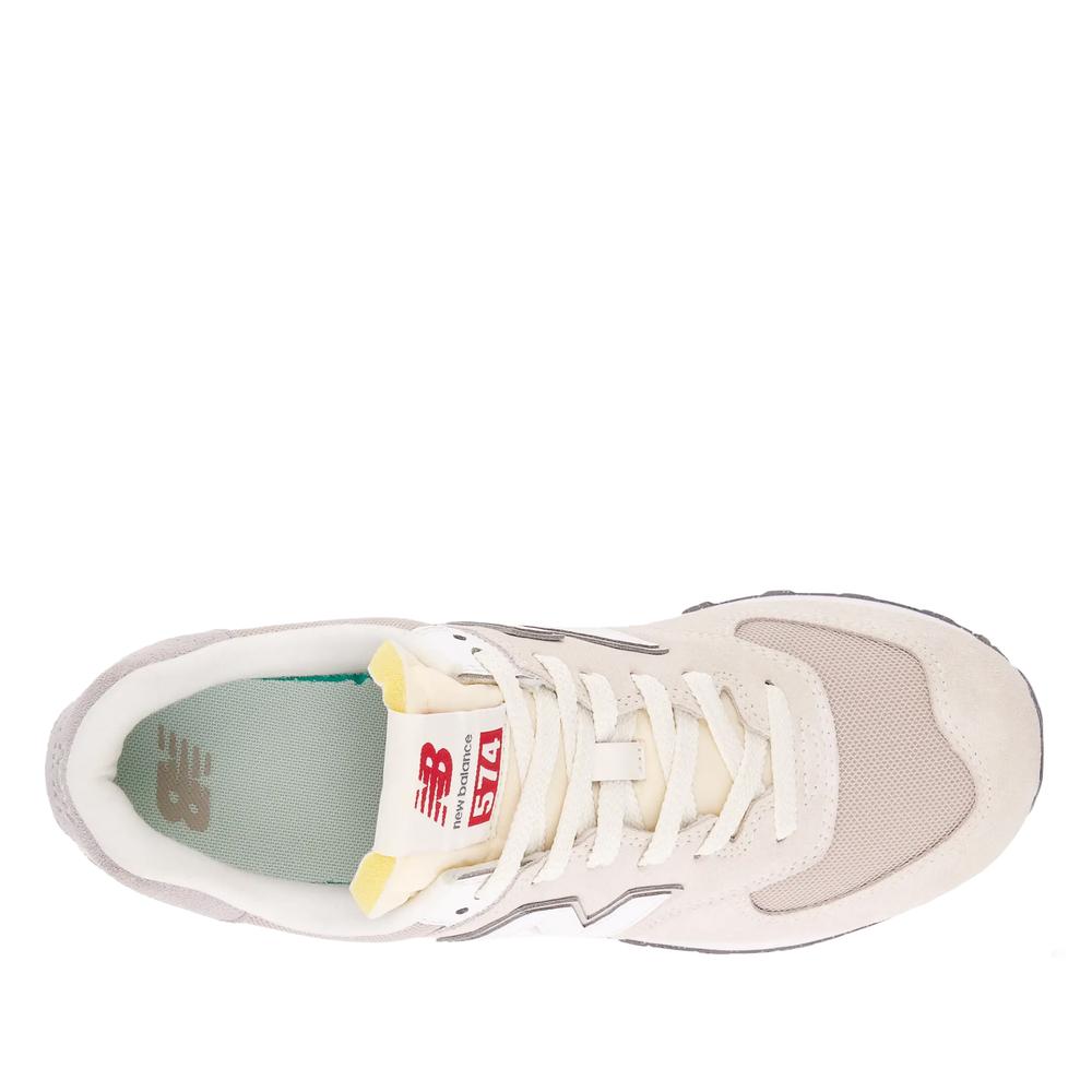 Buty New Balance U574RCD - beżowe