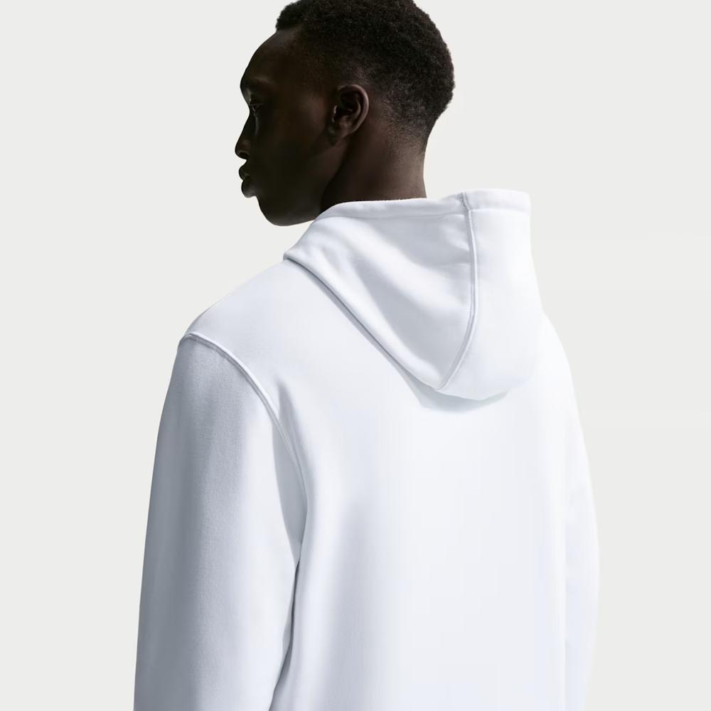 Bluza męska Nike Club FN3859-100 - biała