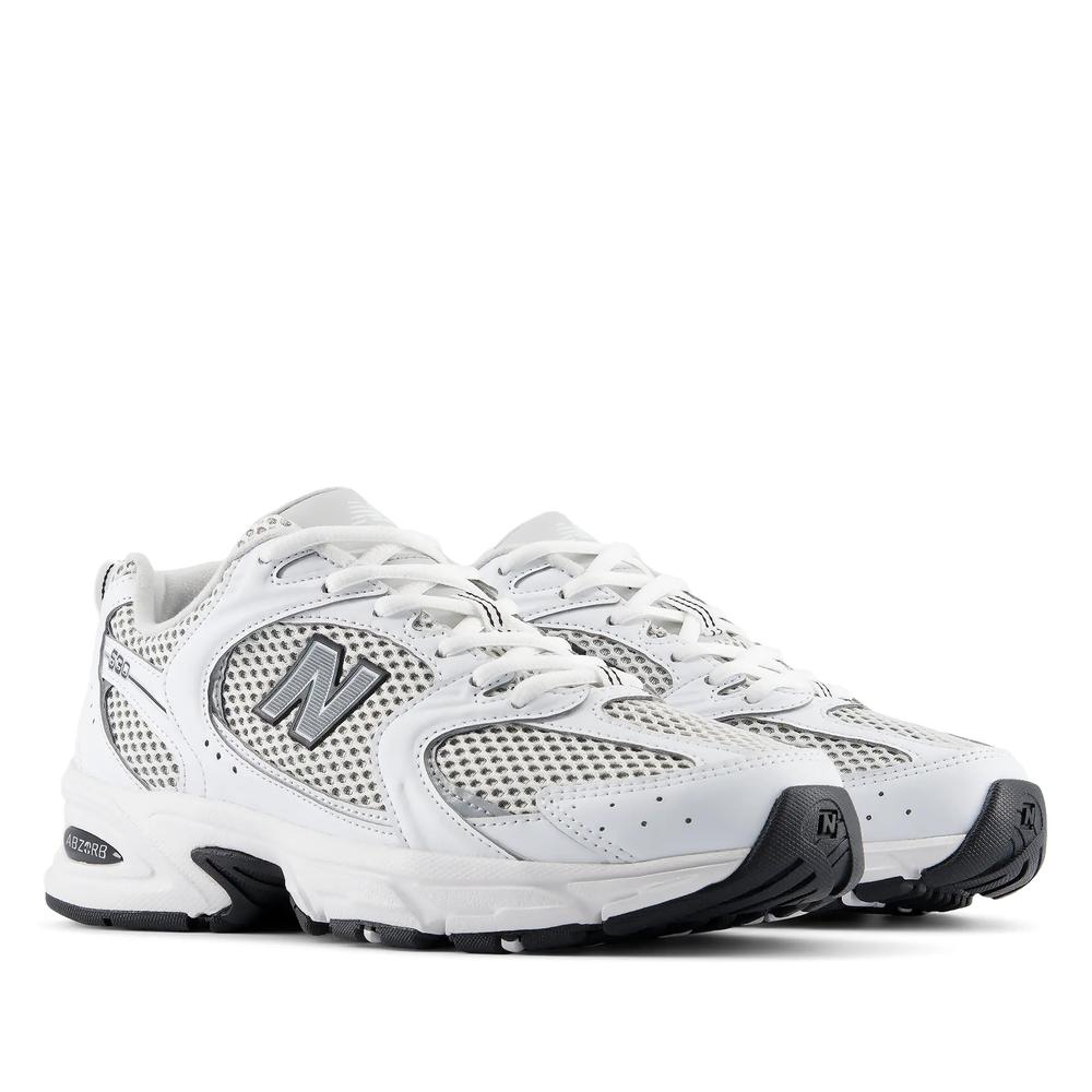 Buty unisex New Balance U530KLB - białe