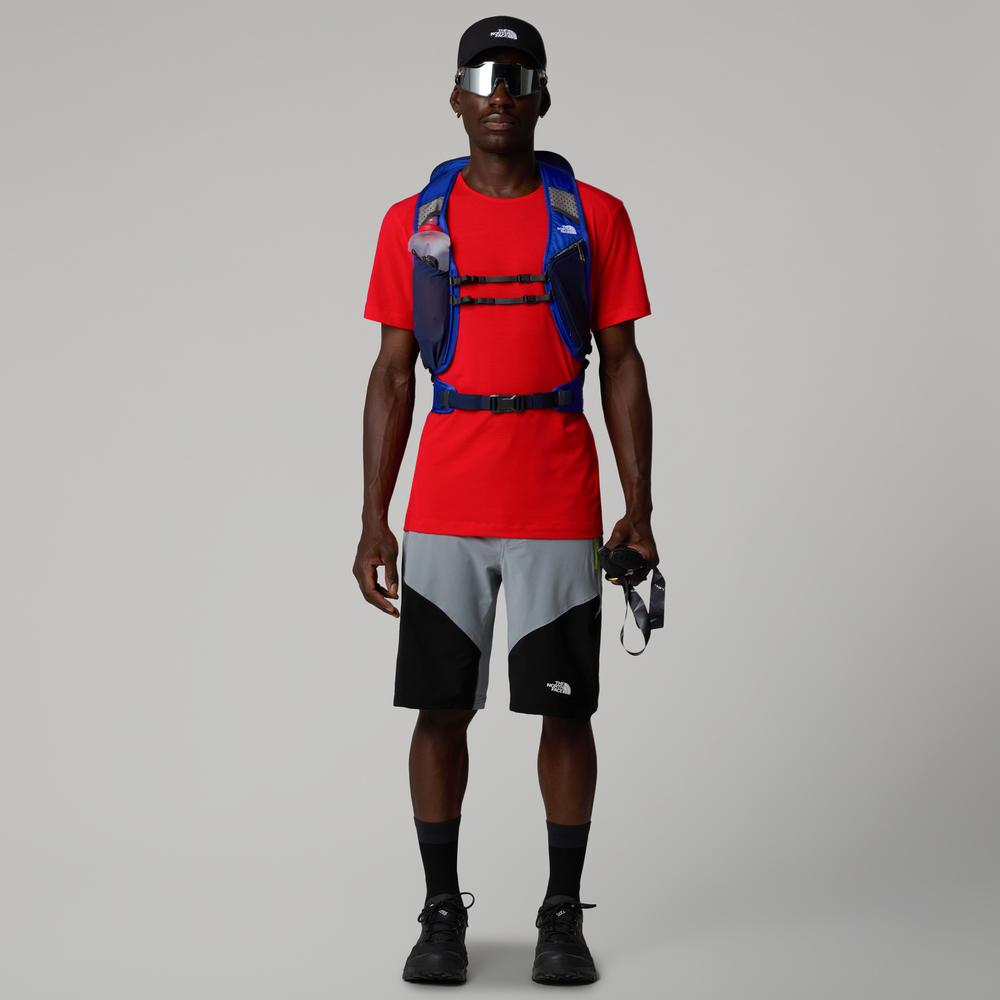 Spodenki męskie The North Face Felik 0A825XBO71 - szaro-czarne