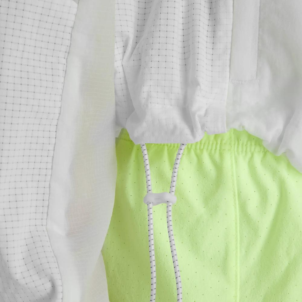 Kurtka damska New Balance WJ61J326GYM - szara