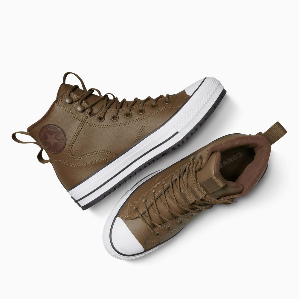 Buty męskie Converse Chuck Taylor All Star Hiker Boot A13235C - brązowe