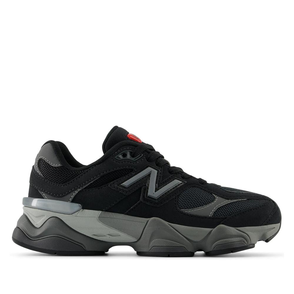 Buty dziecięce New Balance GC9060BK - czarne