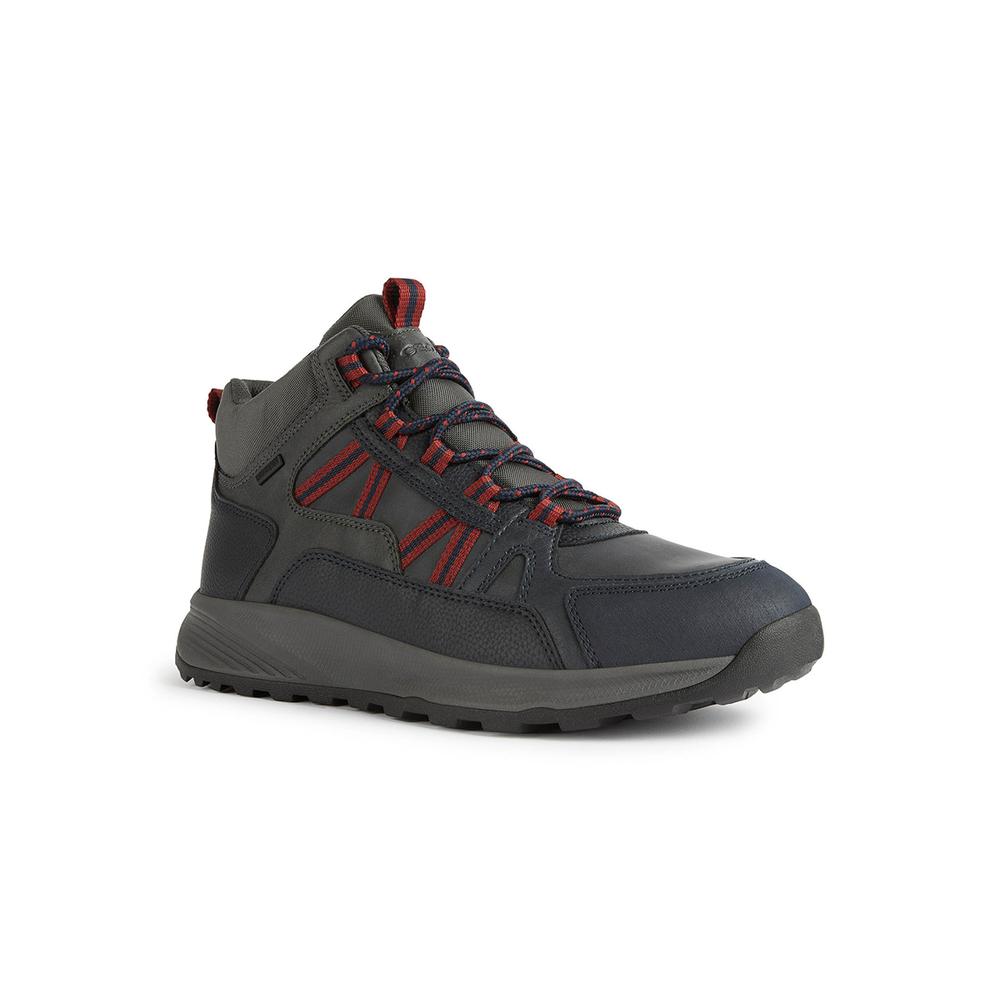 Buty Geox Terrestre B ABX U26EZB0MEBUC4002 - szaro-granatowe