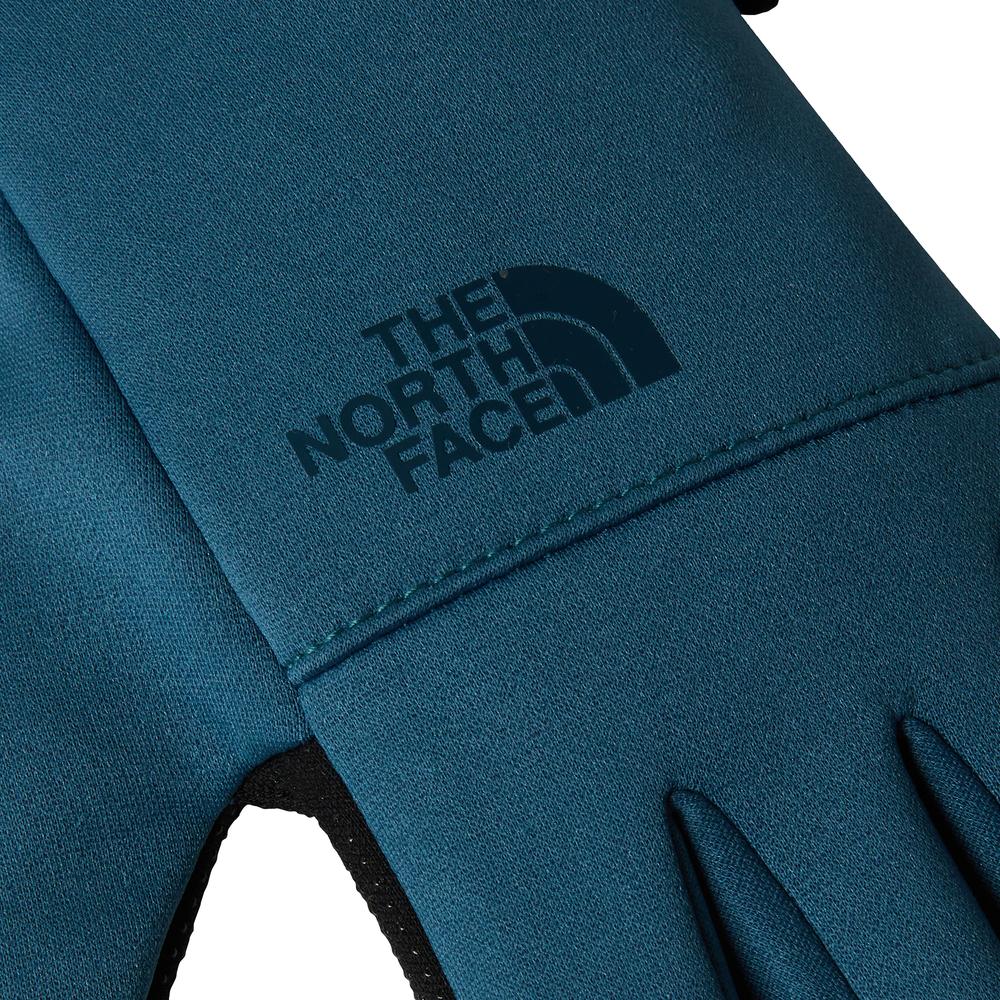 Rękawiczki damskie The North Face Etip Recycled 0A4SHBBQ51 - niebieskie