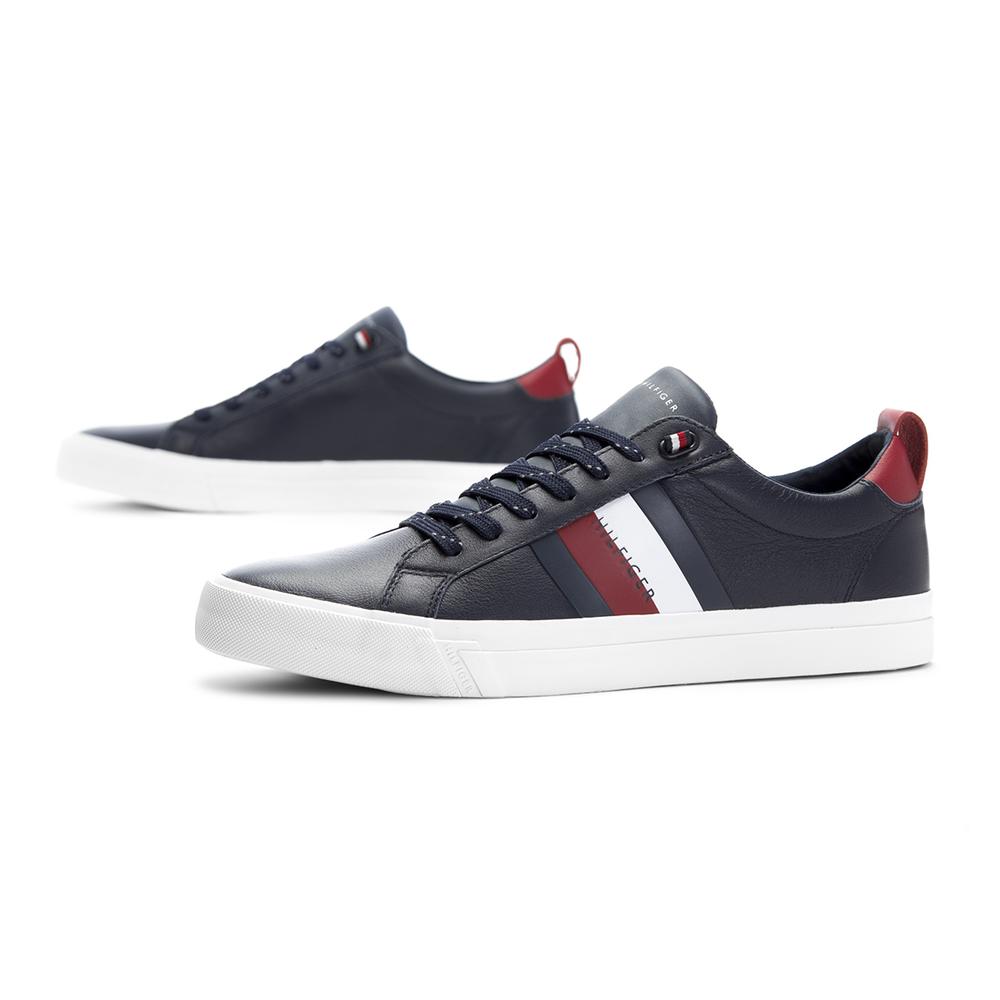 Tommy Hilfiger Flag Detail Leather FM0FM02576-CJM