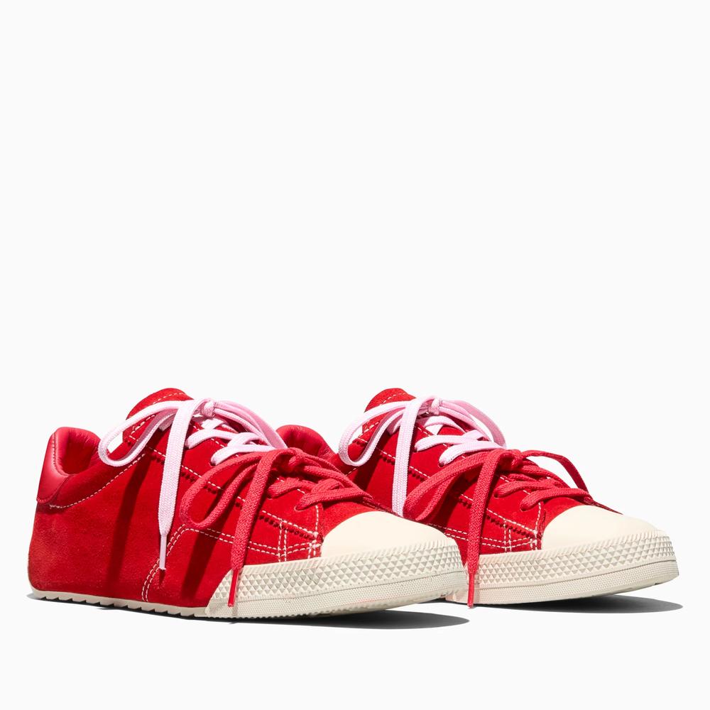 Buty unisex Converse Chuck Taylor Lo A17859C - czerwone