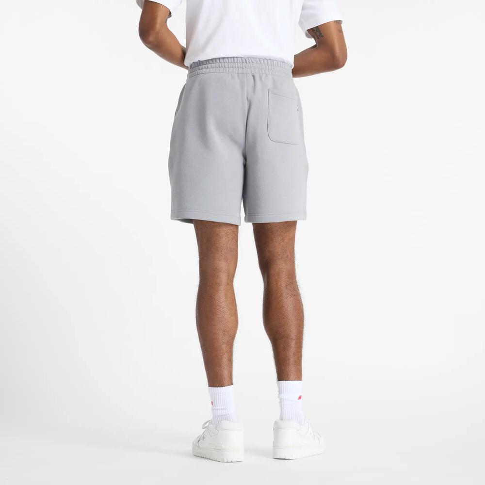 Spodenki New Balance MS51506YST - szare