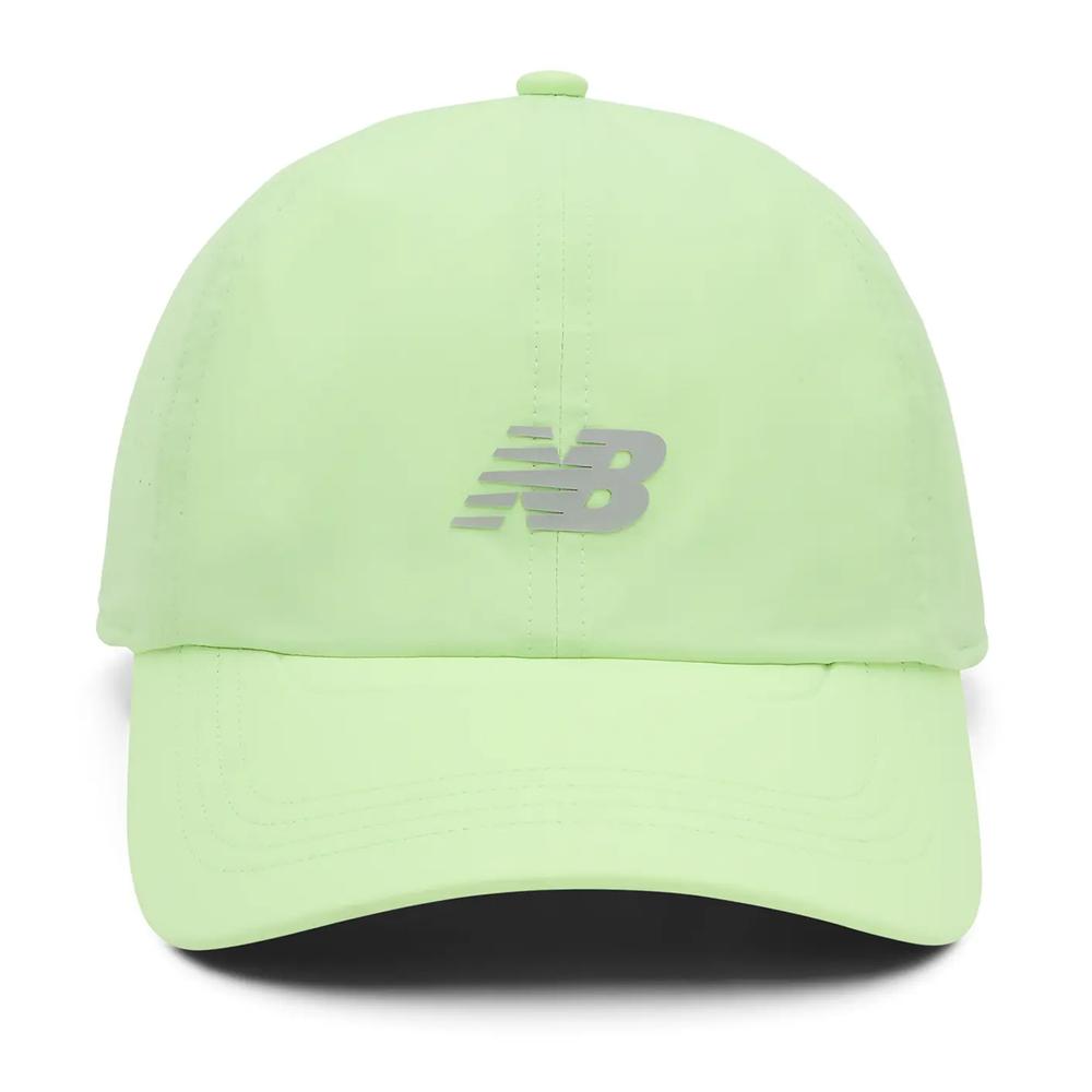 Czapka z daszkiem New Balance LAH00143AFG - zielona
