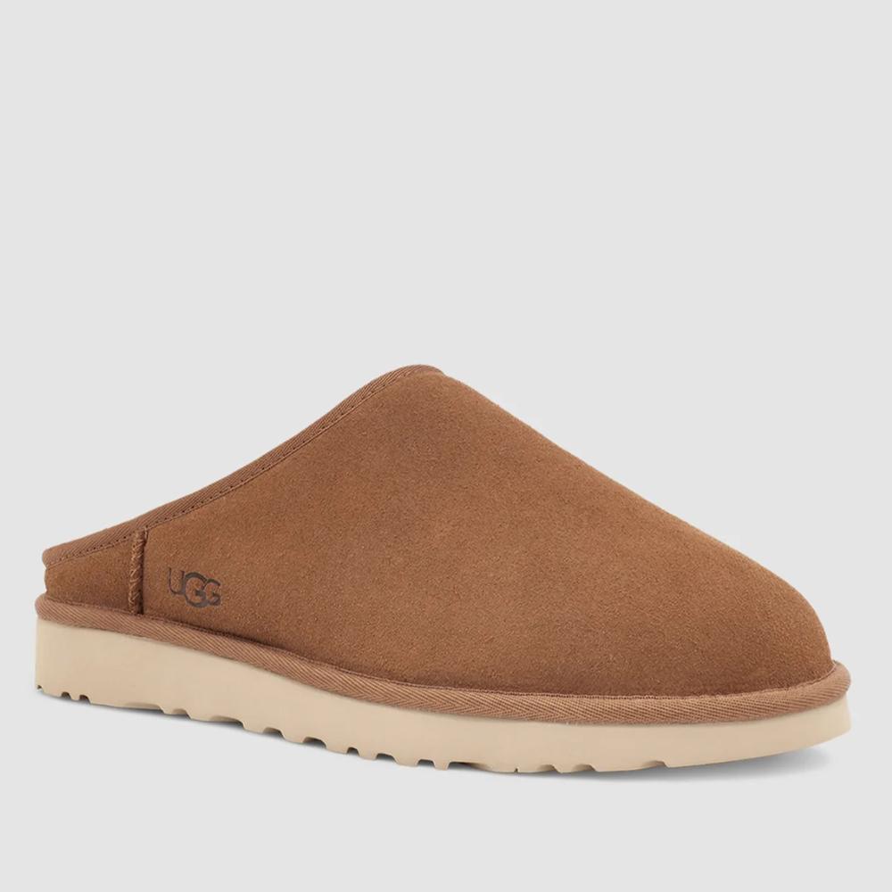 Buty męskie Ugg Classic Slip-On 1129290-CHE - brązowe