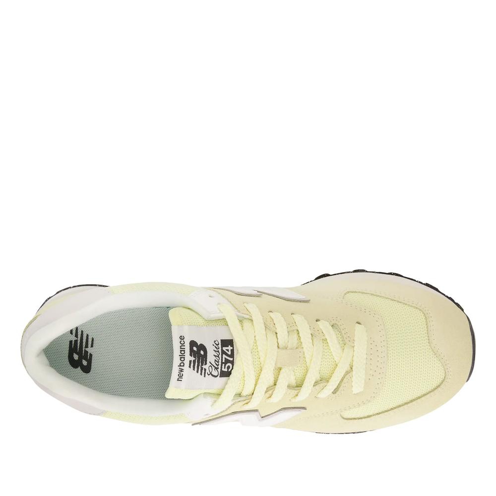 Buty New Balance U574Y2W - żółte