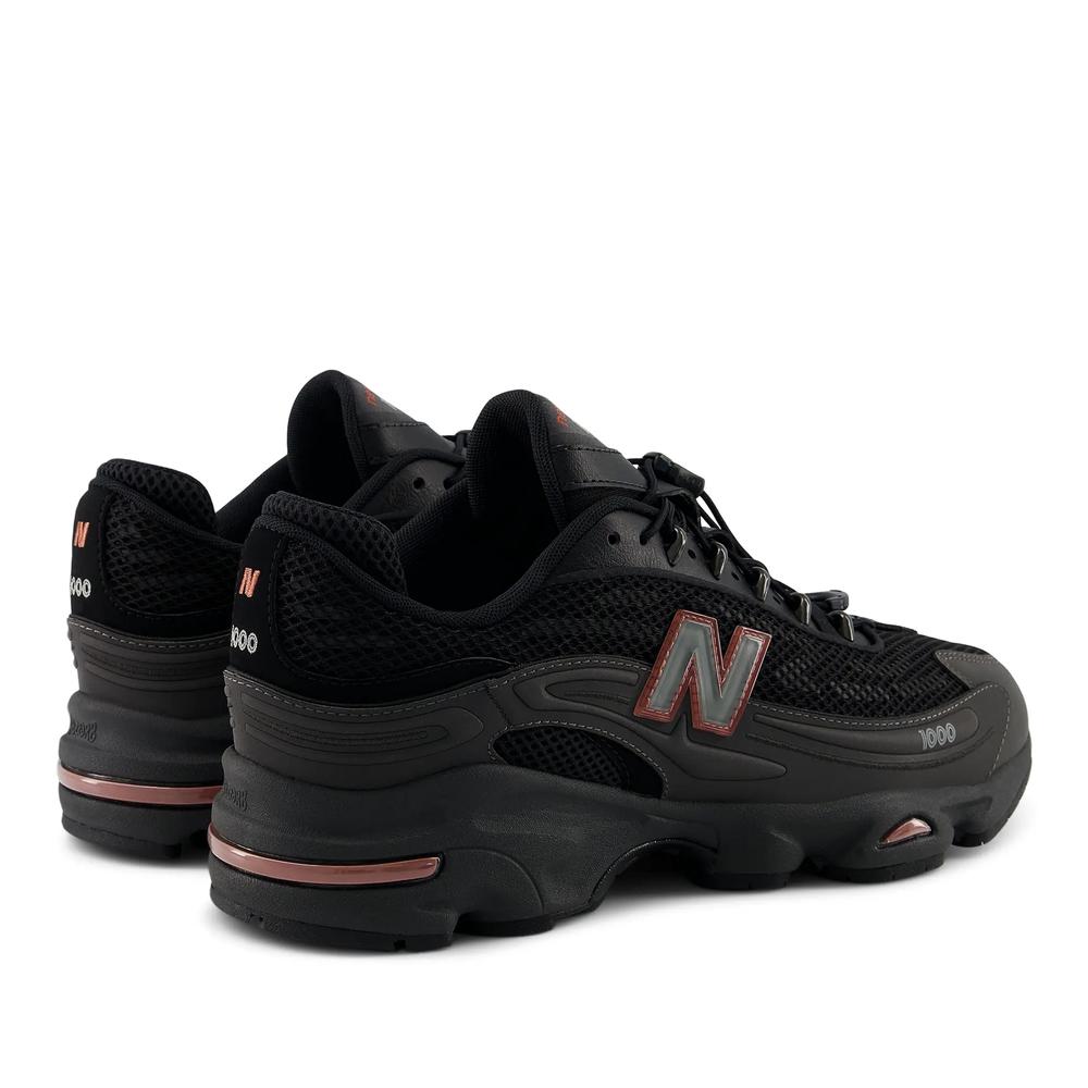 Buty unisex New Balance U100010A - czarne