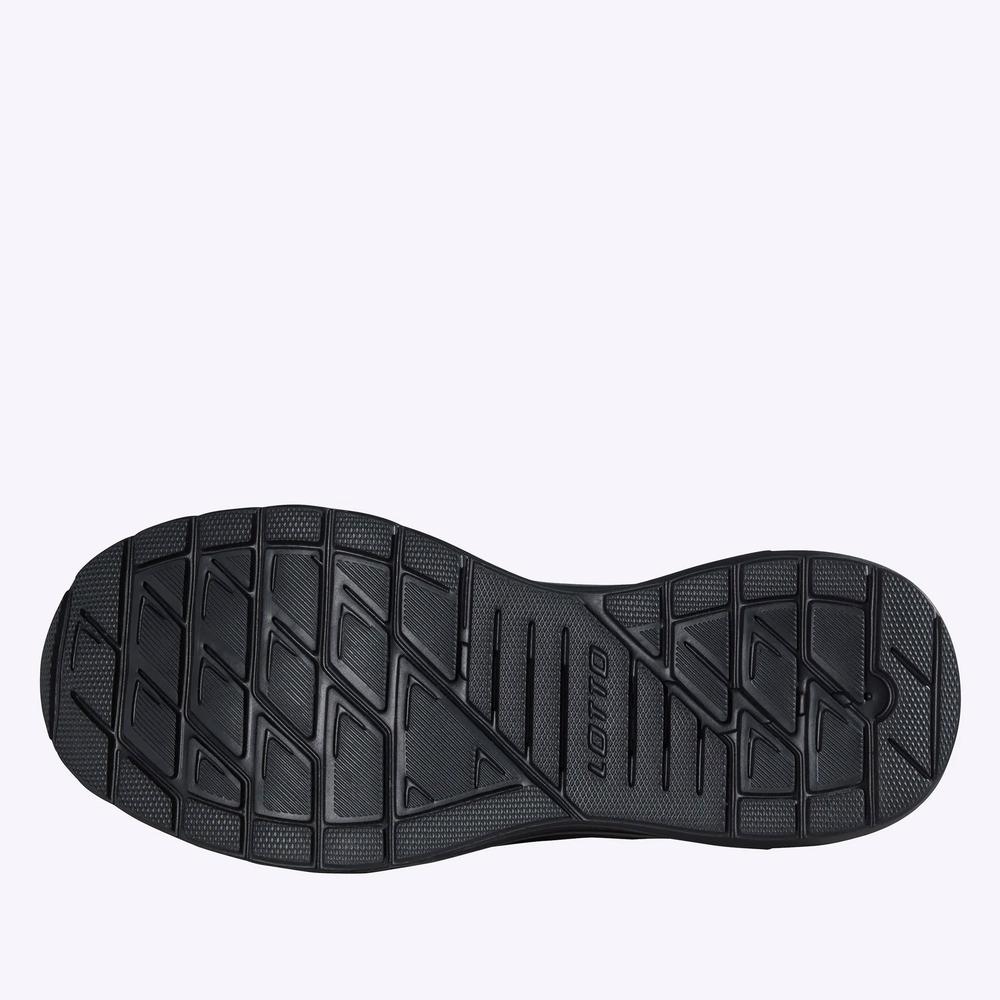 Buty unisex Lotto Meantiv 2401130U-1119 - czarne