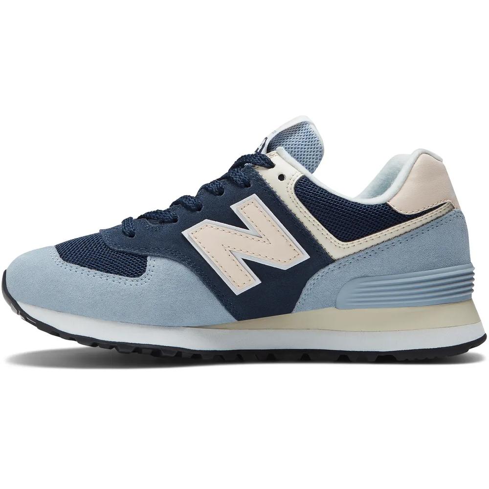 Buty New Balance WL574VJ2 - niebieskie