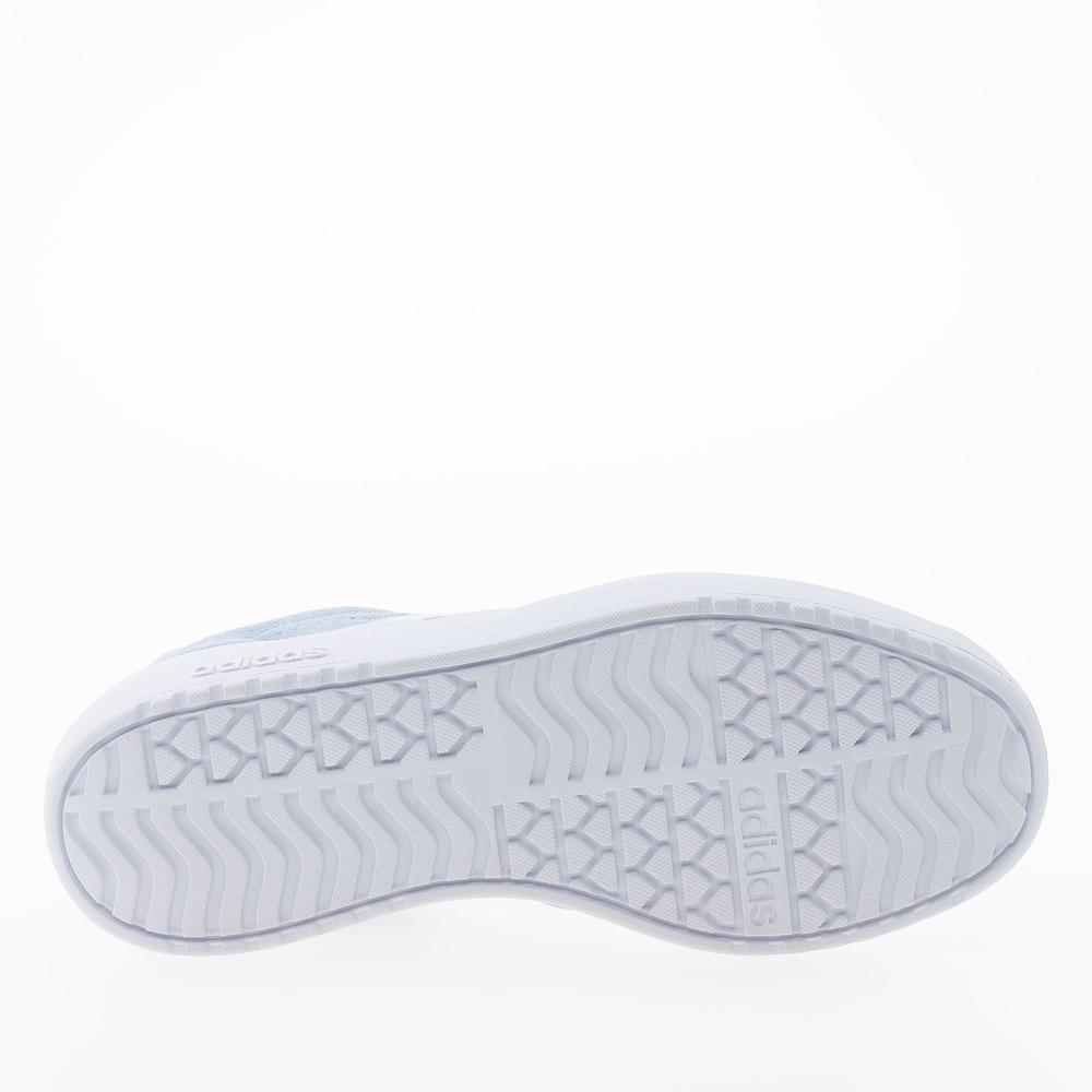 Buty adidas Sportswear VL Court Bold JI1018 - niebieskie