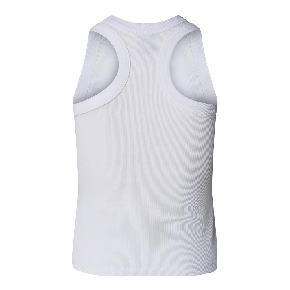 Koszulka damska The North Face Slim Rib Tank 0A8BVTFN41 - biała