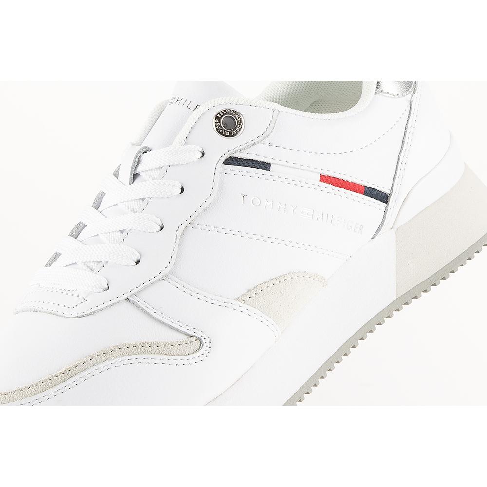 Tommy Hilfiger Leather Signature Cleat > FW0FW05927-YBR