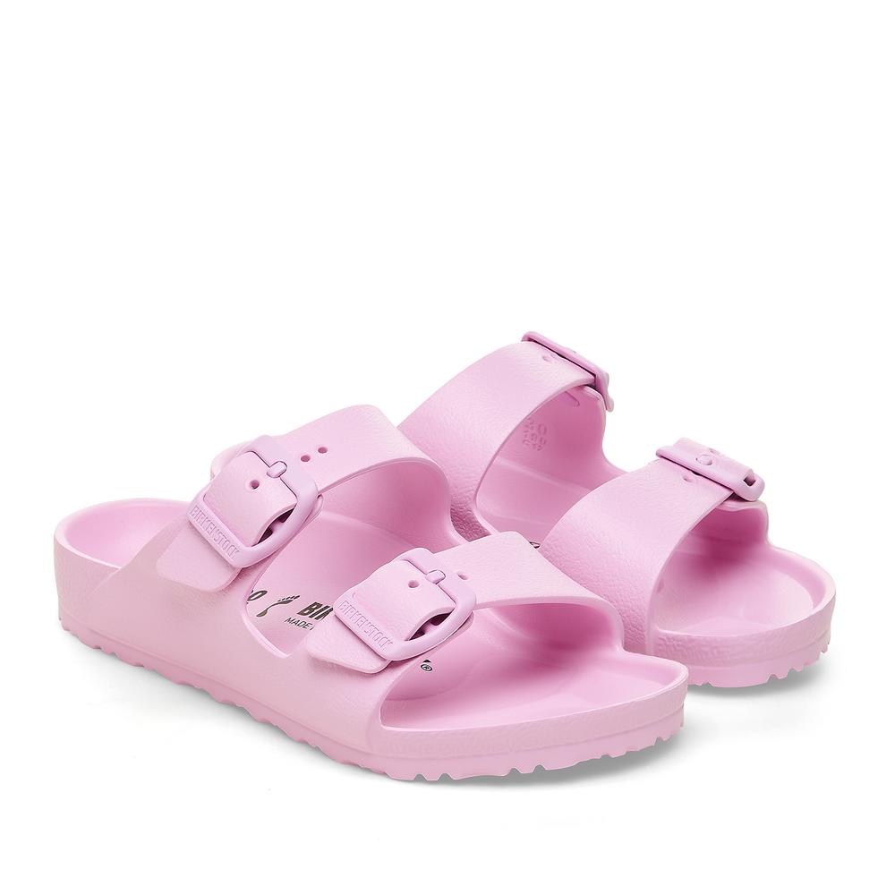 Klapki Birkenstock Arizona Eva Kids 1026649 - różowe